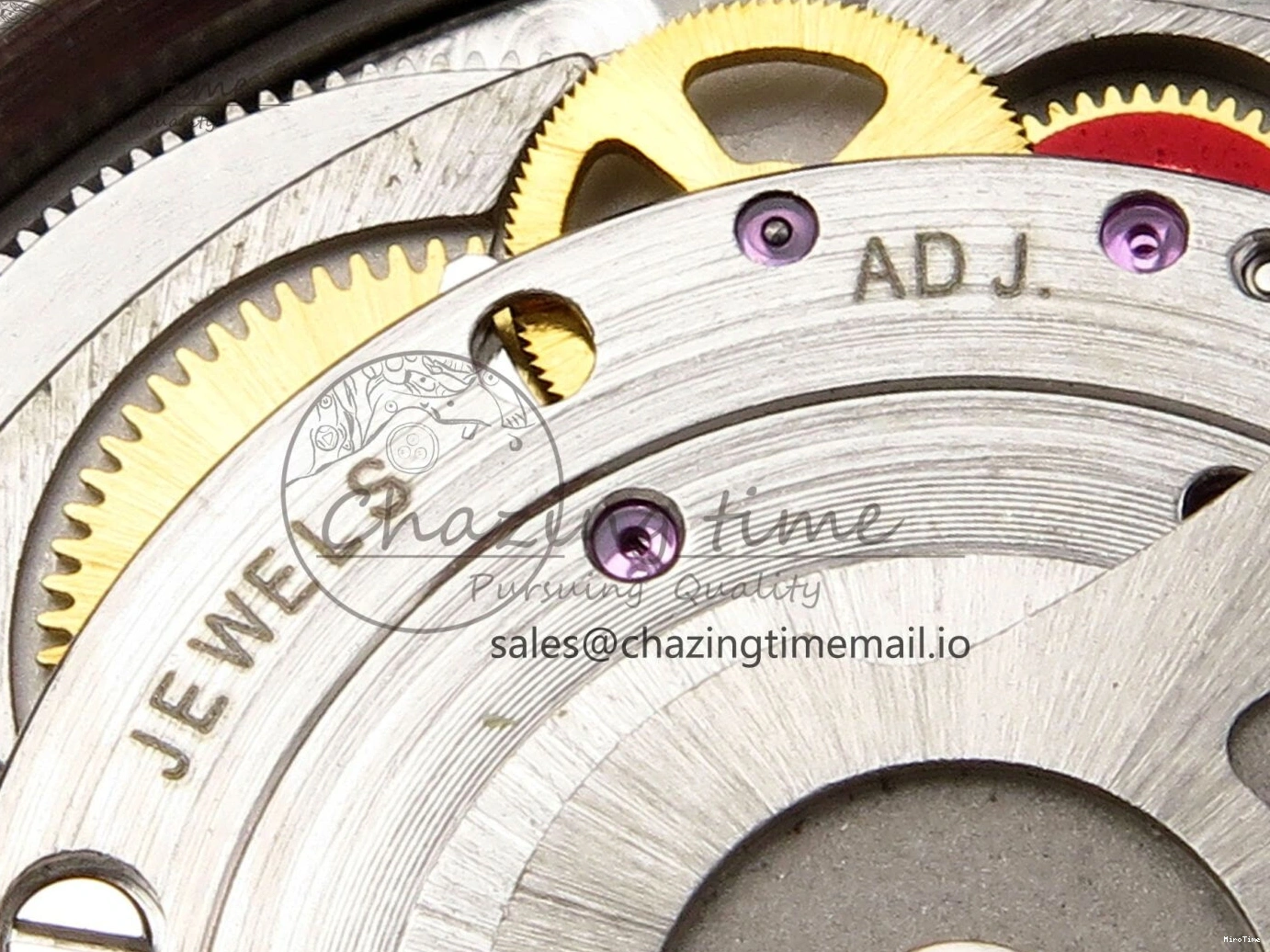 MiroTime 0515 Timeless DateJust 41 126334 EWEF Best Edition Gray Diamonds Dial on Jubilee Bracelet A 1042